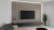3D Lining Wall and Ceiling Panel – Single Line Warm Gray